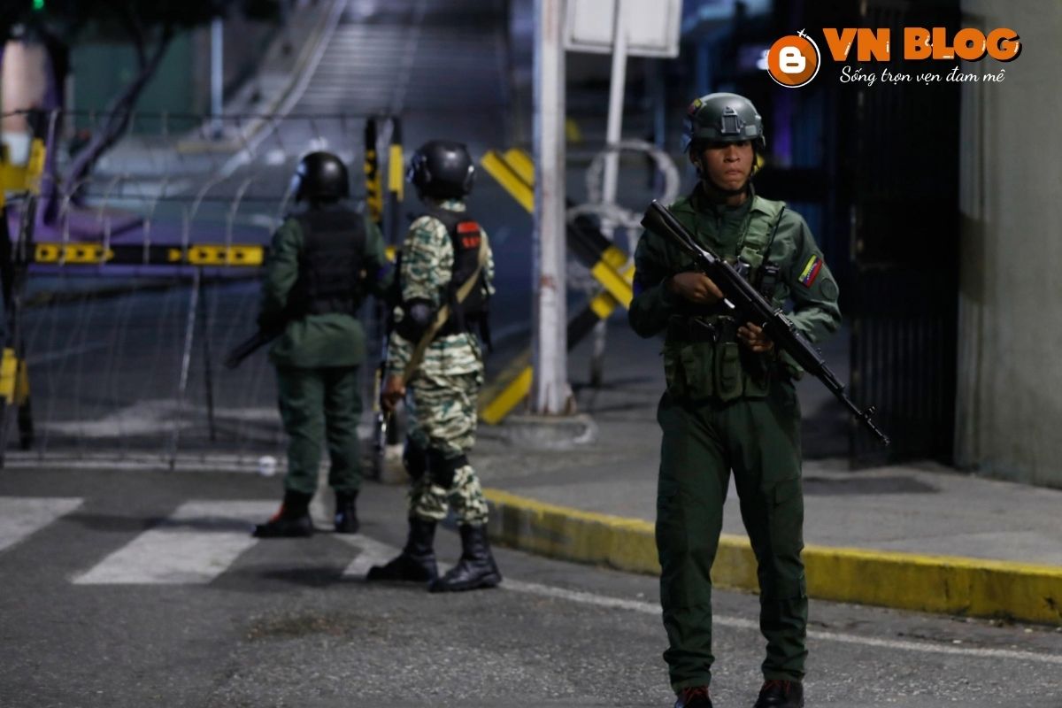 Mỹ xác nhận quân đội nước này đã tiến hành đợt tập kích vào thủ đô Venezuela